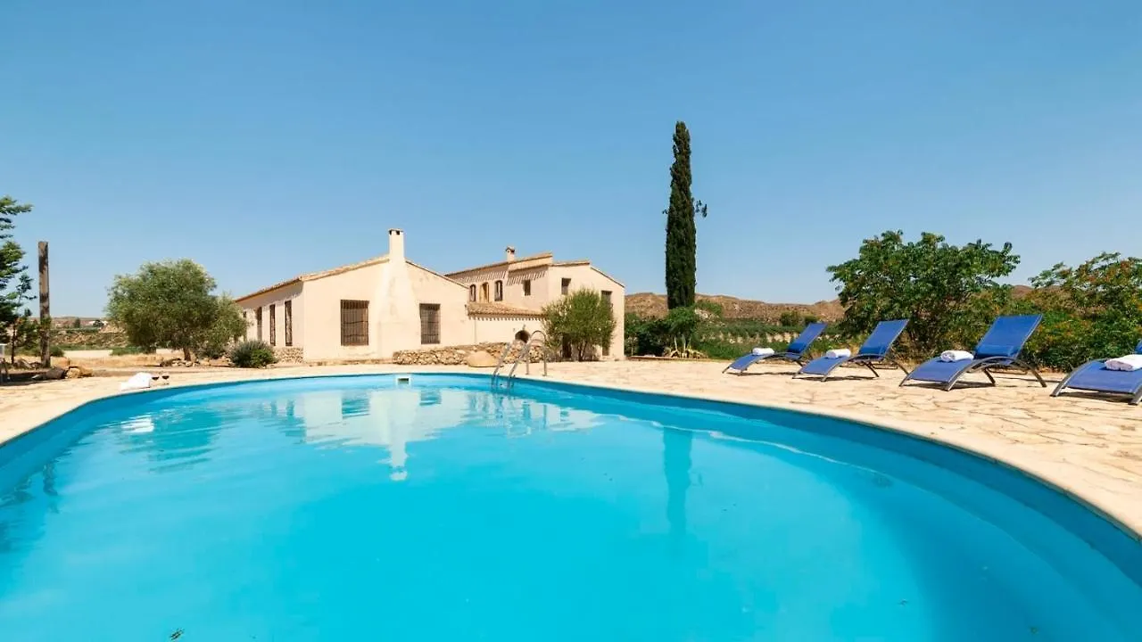 Holiday home Cortijo Rural Urra Sorbas By Ruralidays Villa