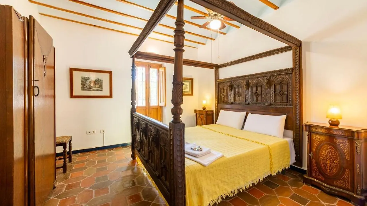 Cortijo Rural Urra Sorbas By Ruralidays Villa Spain