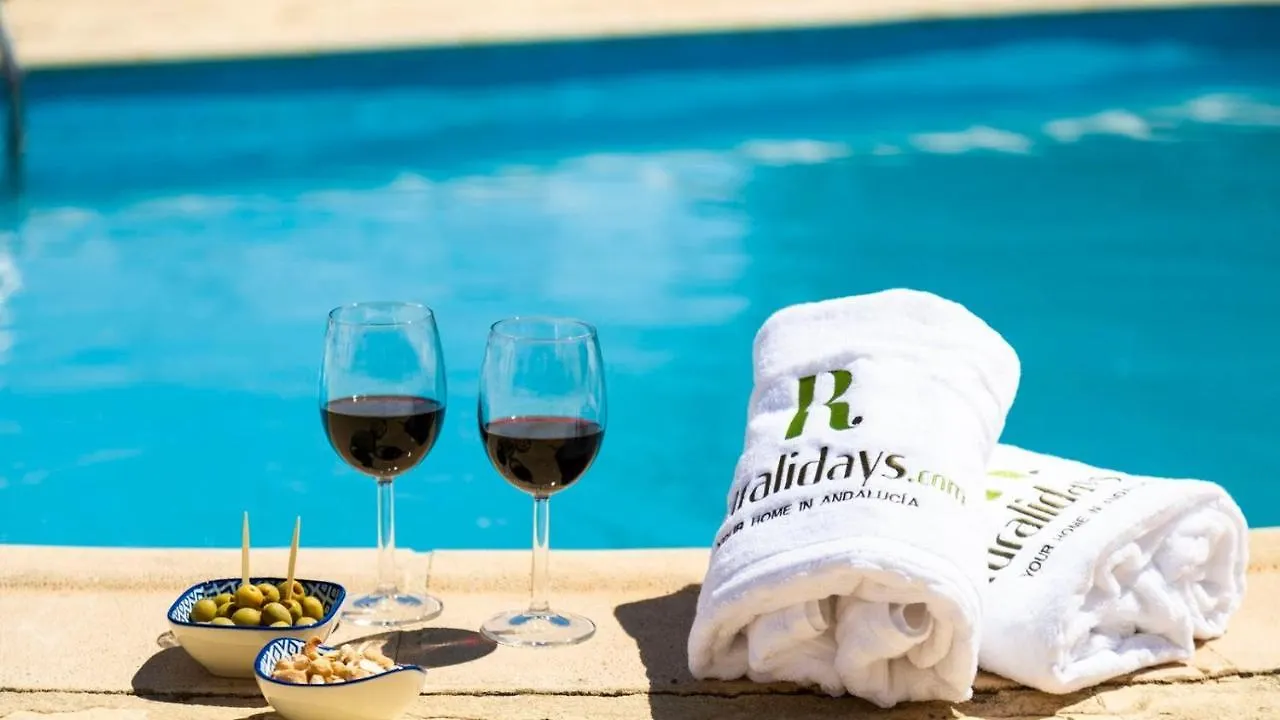 Cortijo Rural Urra Sorbas By Ruralidays Villa 0*,