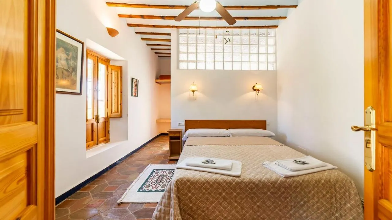 Cortijo Rural Urra Sorbas By Ruralidays Villa Holiday home