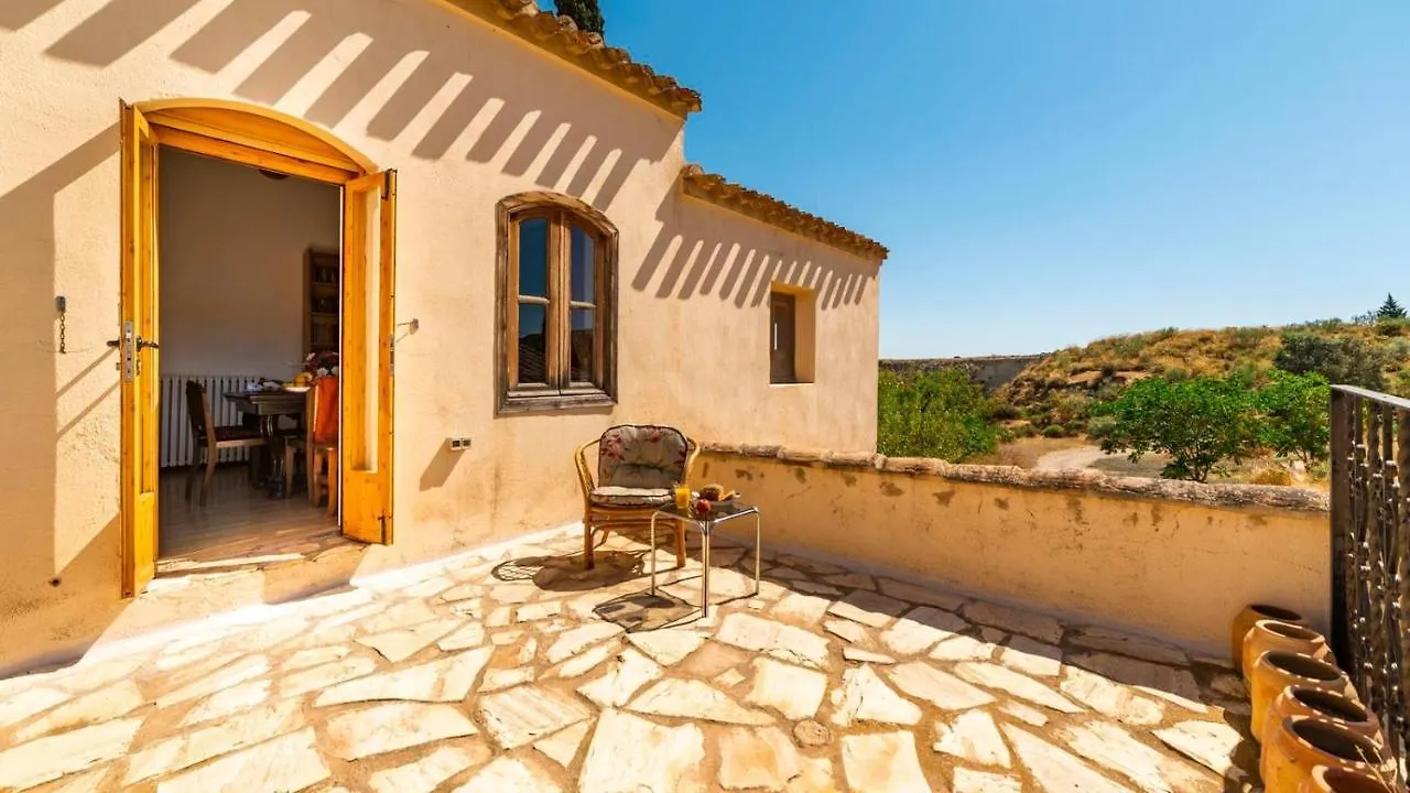 Cortijo Rural Urra Sorbas By Ruralidays Villa 0*,