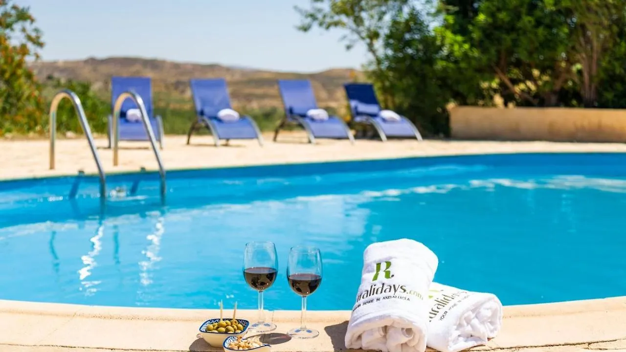 Cortijo Rural Urra Sorbas By Ruralidays Villa Holiday home