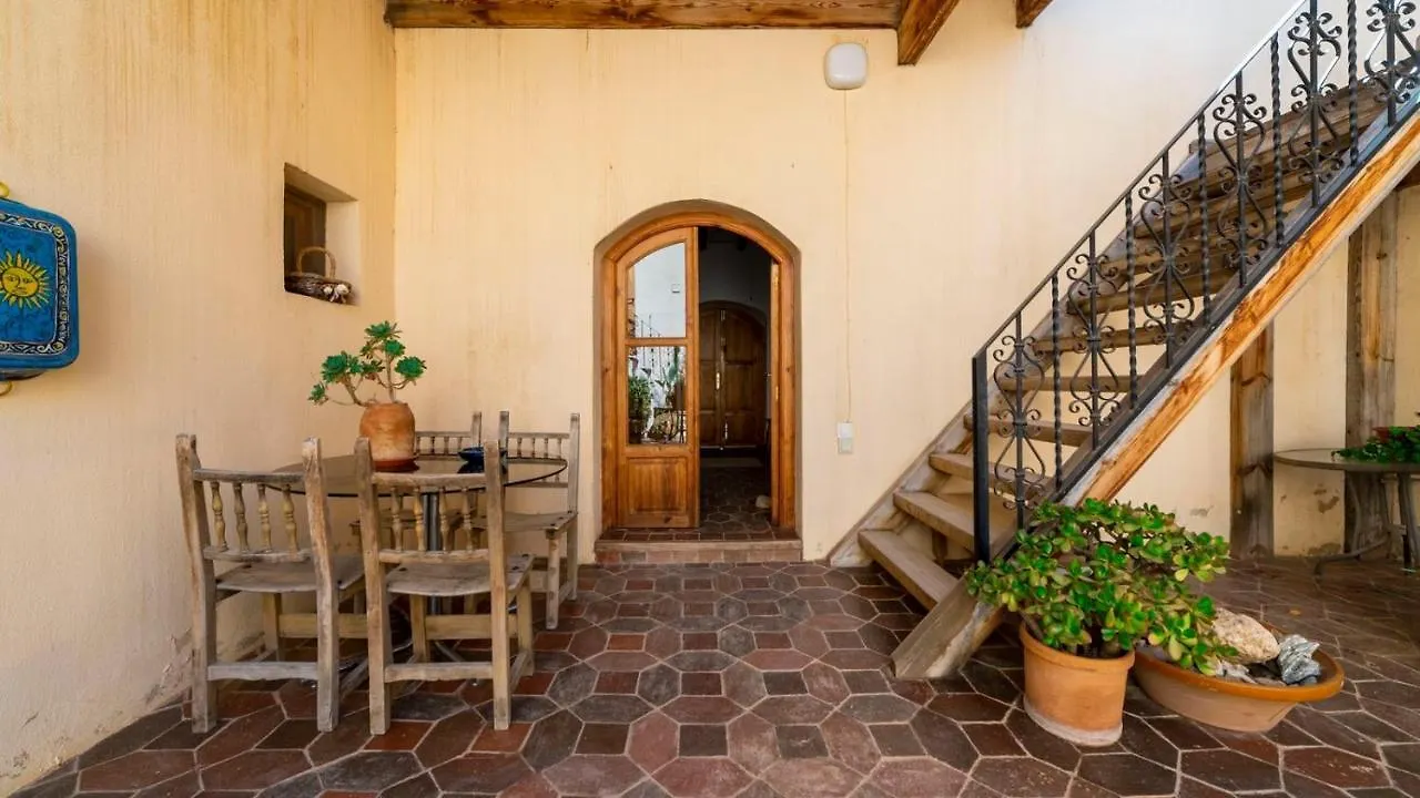 Cortijo Rural Urra Sorbas By Ruralidays Villa Spain
