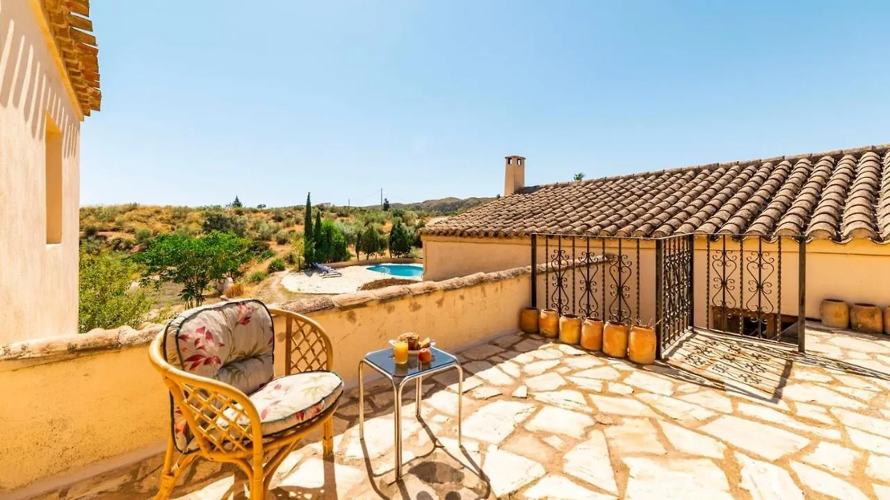Holiday home Cortijo Rural Urra Sorbas By Ruralidays Villa Spain