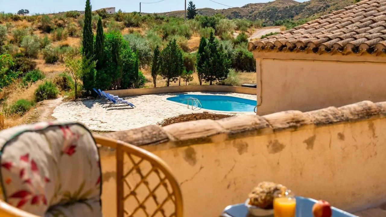 Holiday home Cortijo Rural Urra Sorbas By Ruralidays Villa Spain